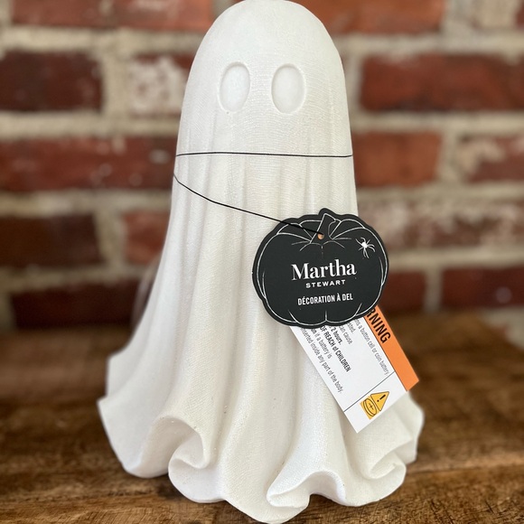 Martha Stewart cheese cloth, plastic ghost new tags rare find - Picture 1 of 10